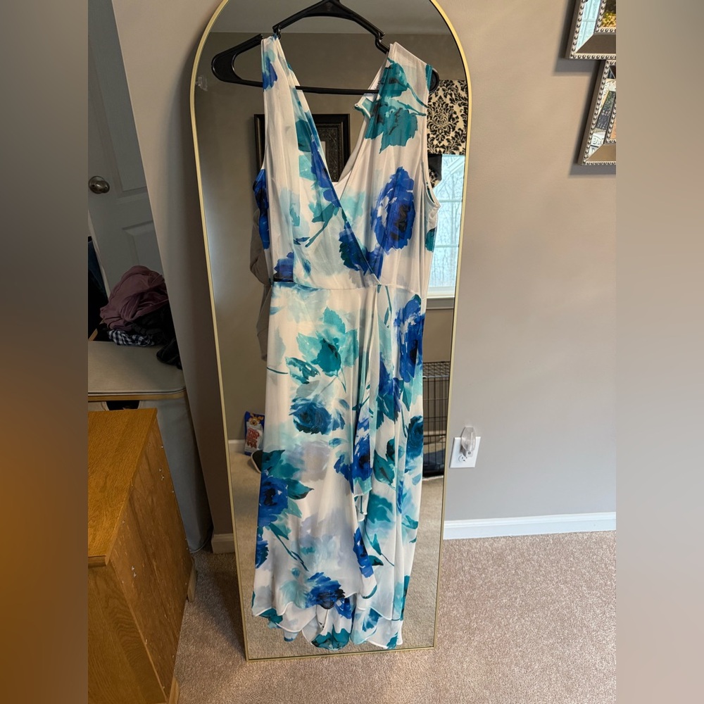 Calvin Klein High Low Dress